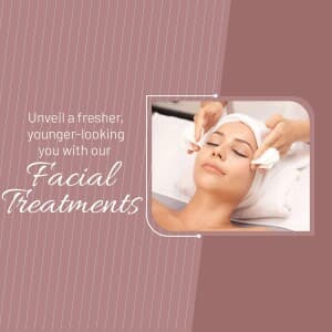 Facial business post