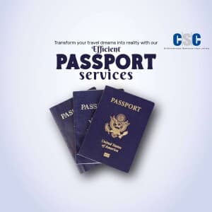 Passport business post