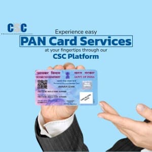 PAN Card business image