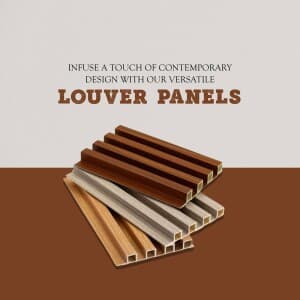 Louver Panels facebook banner