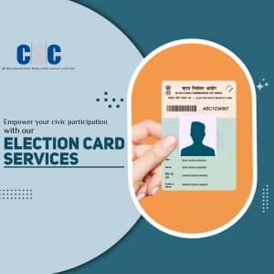 Election Card image