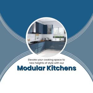 Modular Kitchen facebook ad