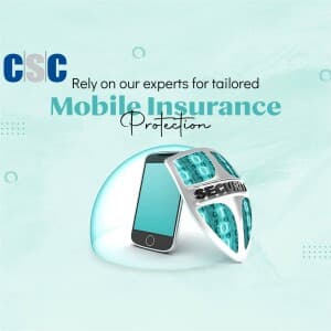 Mobile insurance template