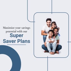 Super Saver Plans template