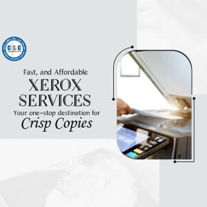 Xerox Shop banner