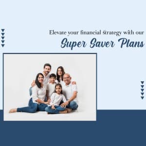 Super Saver Plans poster