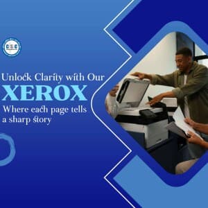 Xerox Shop flyer