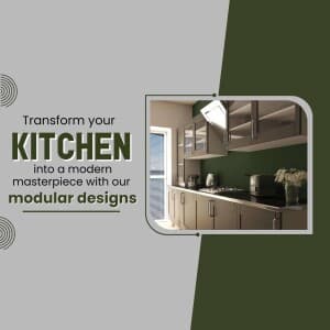Modular Kitchen promotional images