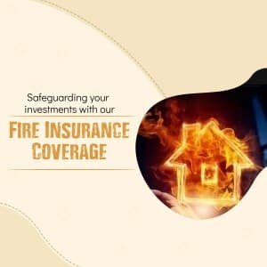 Fire Insurance Policy marketing post