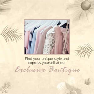 Ladies Boutique promotional images