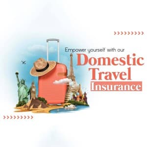 Domestic Travel Insurance template