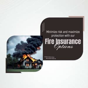 Fire Insurance Policy flyer