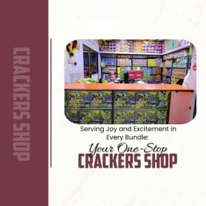 Crackers Shop business post