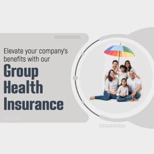 Group Health Insurance flyer