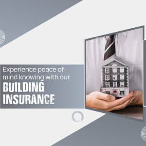 Building Insurance flyer