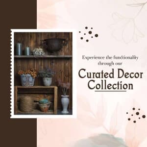 Home Decor business banner