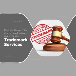 Trademark business template