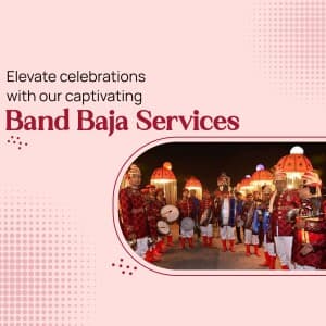 Band Baja Service business post