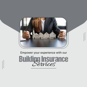 Building Insurance poster