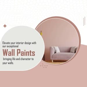 Wall Paint banner