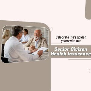 Senior Citizen Health Insurance banner