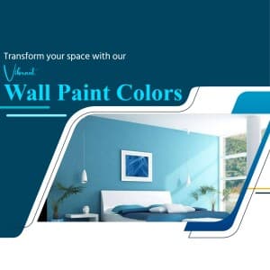 Wall Paint flyer
