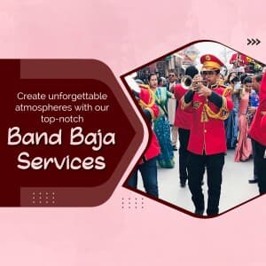 Band Baja Service marketing post