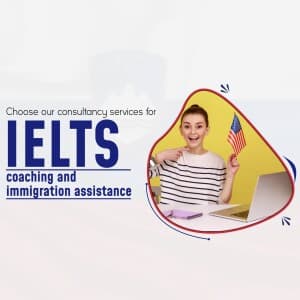 IELTS promotional images