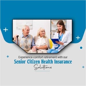 Senior Citizen Health Insurance flyer