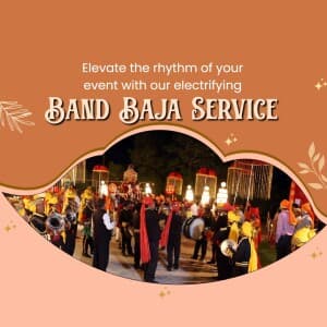 Band Baja Service banner