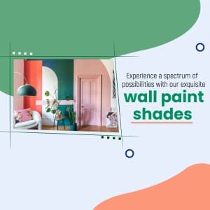 Wall Paint marketing post