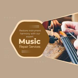Musician business post