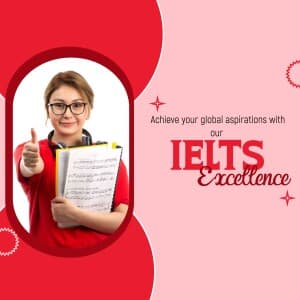 IELTS facebook ad