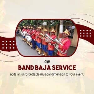 Band Baja Service template