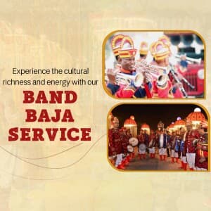 Band Baja Service poster