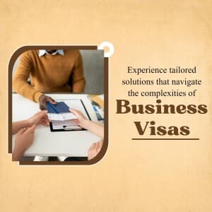 Business Visa business banner