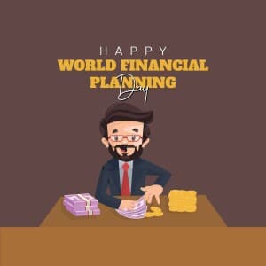 World Financial Planning Day event poster