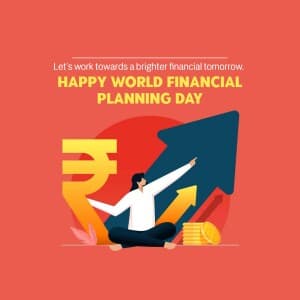World Financial Planning Day flyer