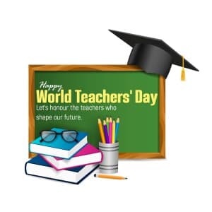 World Teacher's Day banner