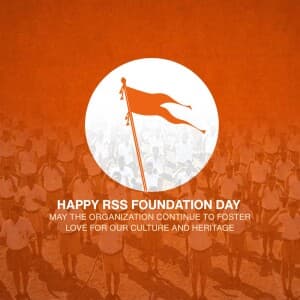 RSS Foundation Day graphic