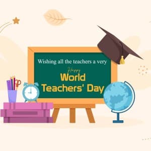 World Teacher's Day poster