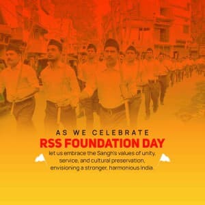 RSS Foundation Day image