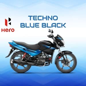 Hero Two Wheeler facebook banner