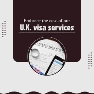 U.K promotional template