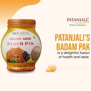 Badam Pak banner