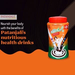 Health Drinks banner