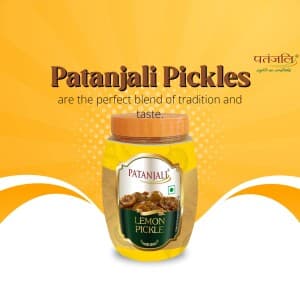 Patanjali marketing post