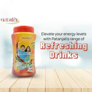 Health Drinks poster