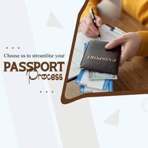 Passport marketing post