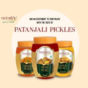 Patanjali flyer